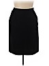 Simon Ellis 100% Polyester Black Casual Skirt Size 16 - photo 1