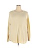 Just Fab Ivory Pullover Sweater Size 2X - photo 1