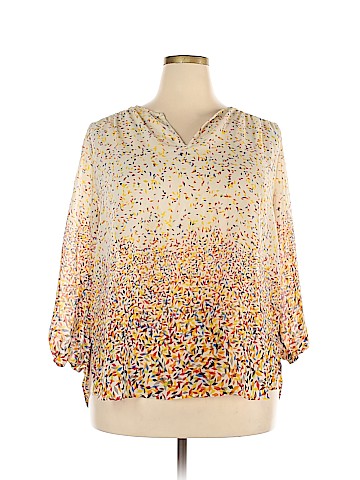 Los Angeles 2Unik Long Sleeve Blouse (view 1)