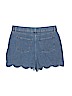 Tara Jarmon 100% Cotton Blue Denim Shorts Size EU 42 / US 12 - photo 2