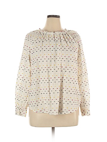 St. John's Bay Long Sleeve Blouse (view 1)