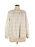 St. John's Bay 100% Cotton White Long Sleeve Blouse Size XL - photo 1