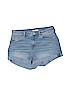 H&M Blue Denim Shorts Size 4 - photo 1