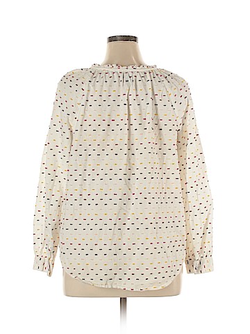 St. John's Bay Long Sleeve Blouse (view 2)