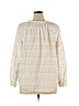 St. John's Bay 100% Cotton White Long Sleeve Blouse Size XL - photo 2