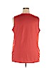 St. John's Bay 100% Polyester Red Active Tank Size 2X - photo 2