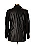 Lafayette 148 New York 100% Leather Black Leather Jacket Size 16 - photo 2