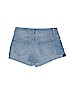 H&M Blue Denim Shorts Size 4 - photo 2