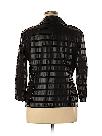 Lafayette 148 New York Leather Jacket (view 2)