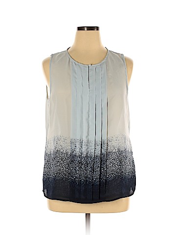 Banana Republic Factory Store Sleeveless Blouse (view 1)
