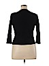 Christopher & Banks 100% Cotton Black Cardigan Size XL - photo 2
