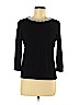 Talbots Black Long Sleeve Top Size M (petite) - photo 1