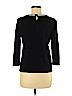 Talbots Black Long Sleeve Top Size M (petite) - photo 2