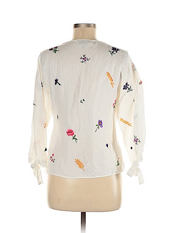 Topshop Long Sleeve Blouse (view 2)