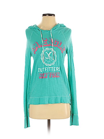 American Eagle Outfitters Pullover Hoodie (view 1)