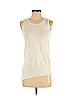 Scoop NYC Ivory Sleeveless Blouse Size P (petite) - photo 1