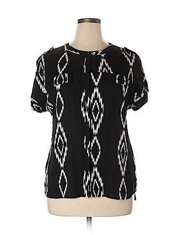 Pleione Short Sleeve Blouse (view 1)