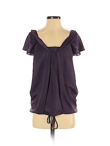 Vanessa Bruno Athe Short Sleeve Blouse (view 1)