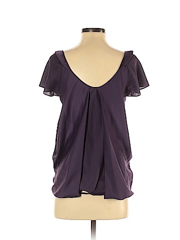 Vanessa Bruno Athe Short Sleeve Blouse (view 2)
