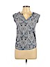 Ava Christine 100% Rayon Blue Sleeveless Blouse Size XS - photo 1