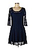 Fishbowl Clothing Blue Casual Dress Size M - photo 1