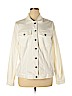 Kut from the Kloth White Denim Jacket Size 1X - photo 1