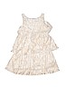 Gap Kids 100% Polyester Gold Special Occasion Dress Size 8 - photo 2