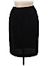Joan Leslie 100% Polyester Black Casual Skirt Size 16 - photo 1