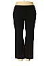 Hearts of Palm Woman Black Casual Pants Size 18 - photo 1