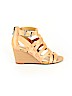 Jessica Simpson Tan Wedges Size 6 - photo 1