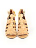 Jessica Simpson Tan Wedges Size 6 - photo 2