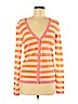 Loro Piana 100% Cashmere Orange Cashmere Cardigan Size EU (IT) 46 / US 10 - photo 1