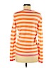 Loro Piana 100% Cashmere Orange Cashmere Cardigan Size EU (IT) 46 / US 10 - photo 2