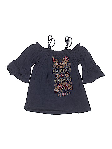 Live To Be Spoiled 3/4 Sleeve Top (view 1)