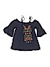 Live To Be Spoiled Blue 3/4 Sleeve Top Size XS (youth) - photo 1