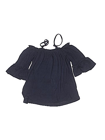 Live To Be Spoiled 3/4 Sleeve Top (view 2)