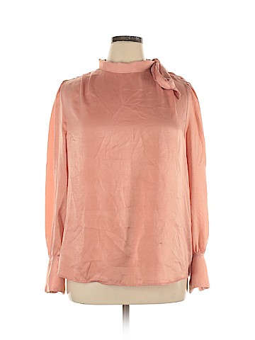Worthington Long Sleeve Blouse (view 1)
