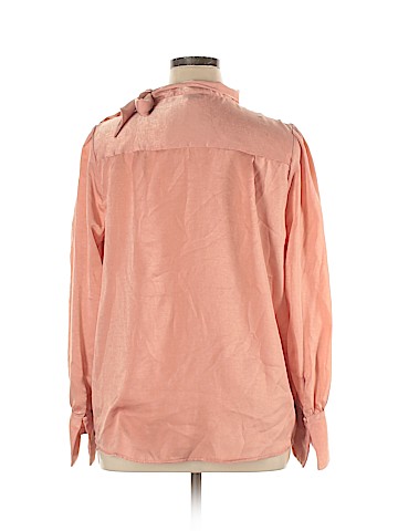 Worthington Long Sleeve Blouse (view 2)