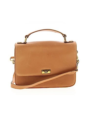 J.Crew Leather Satchel (view 1)