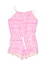 OshKosh B'gosh 100% Cotton Pink Romper Size 8 - photo 1