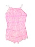OshKosh B'gosh 100% Cotton Pink Romper Size 8 - photo 2