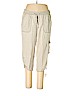 Lane Bryant 100% Lyocell Tan Cargo Pants Size 14 - 16 Plus - photo 1