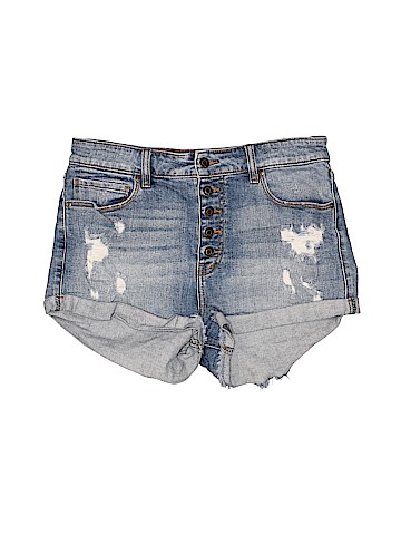 oasis Denim Shorts (view 1)