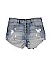 oasis Blue Denim Shorts Size L - photo 1