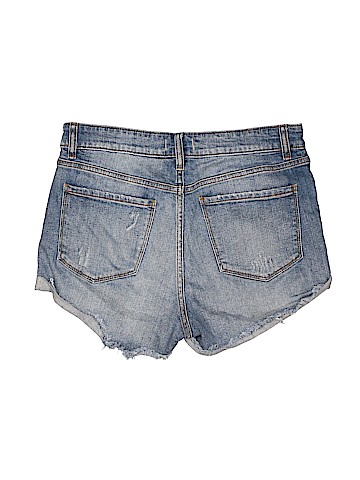 oasis Denim Shorts (view 2)