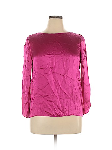 Talbots Long Sleeve Silk Top (view 1)