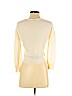 Black Ribbon L.K. Bennett Ivory Cardigan Size S - photo 2