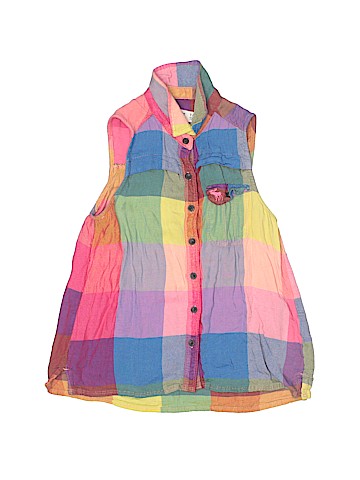 Abercrombie Sleeveless Button-Down Shirt (view 1)