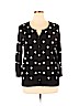 7th Avenue Design Studio New York & Company Black Cardigan Size XL - photo 1