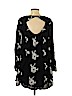 Free People 100% Rayon Black Casual Dress Size S - photo 2